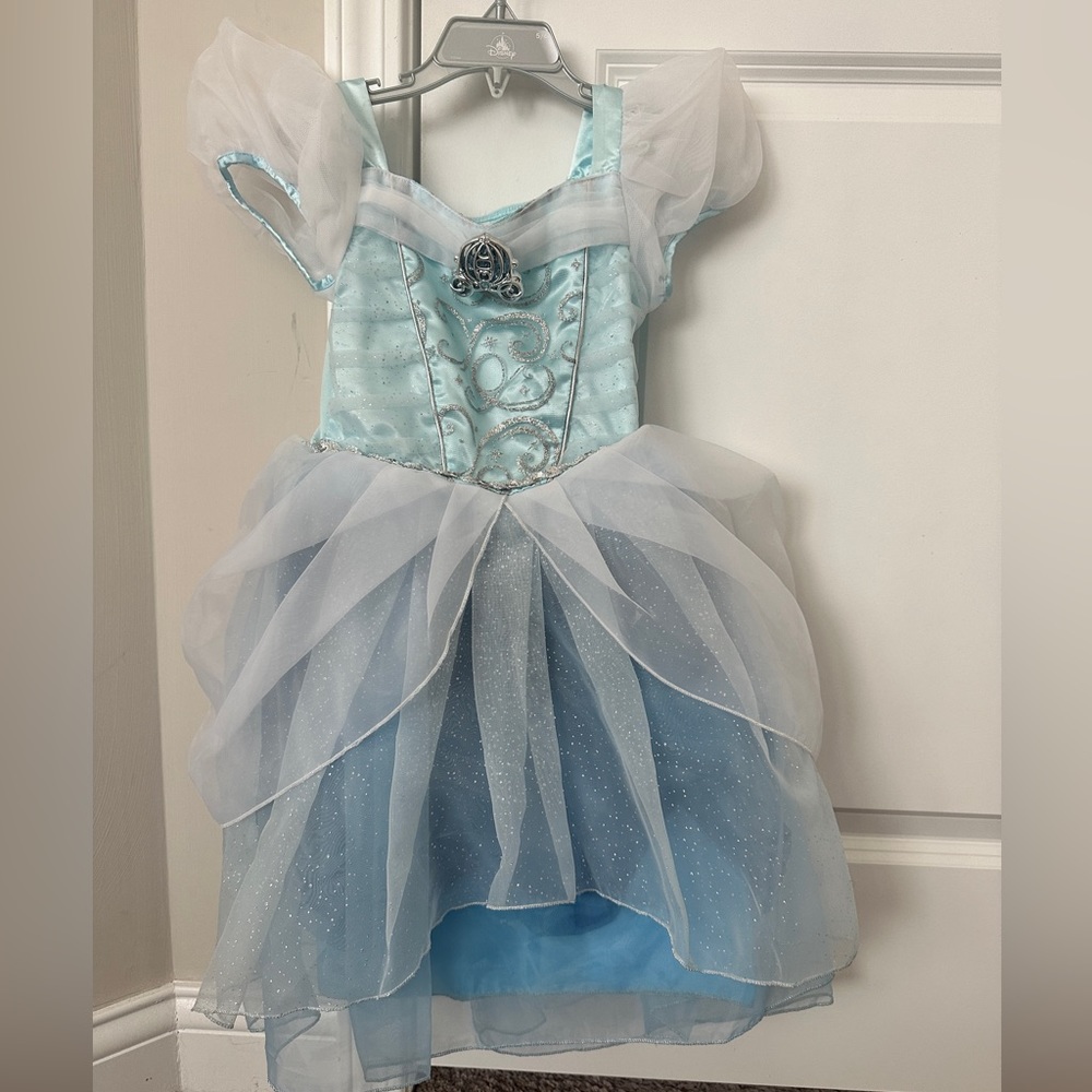 DISNEY CINDERELLA DRESS-Child size 4